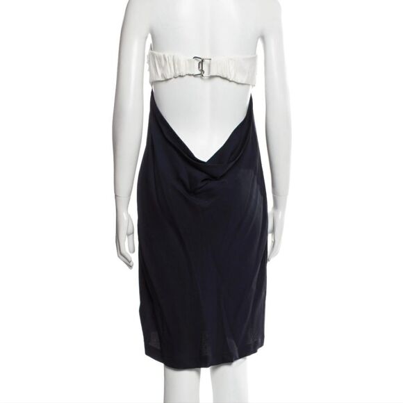 NWT L'agence Sheepskin dress - Picture 3 of 7